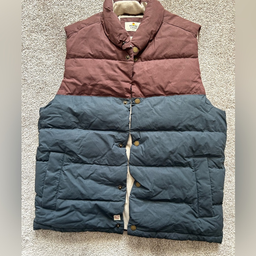 Marine Layer Vest